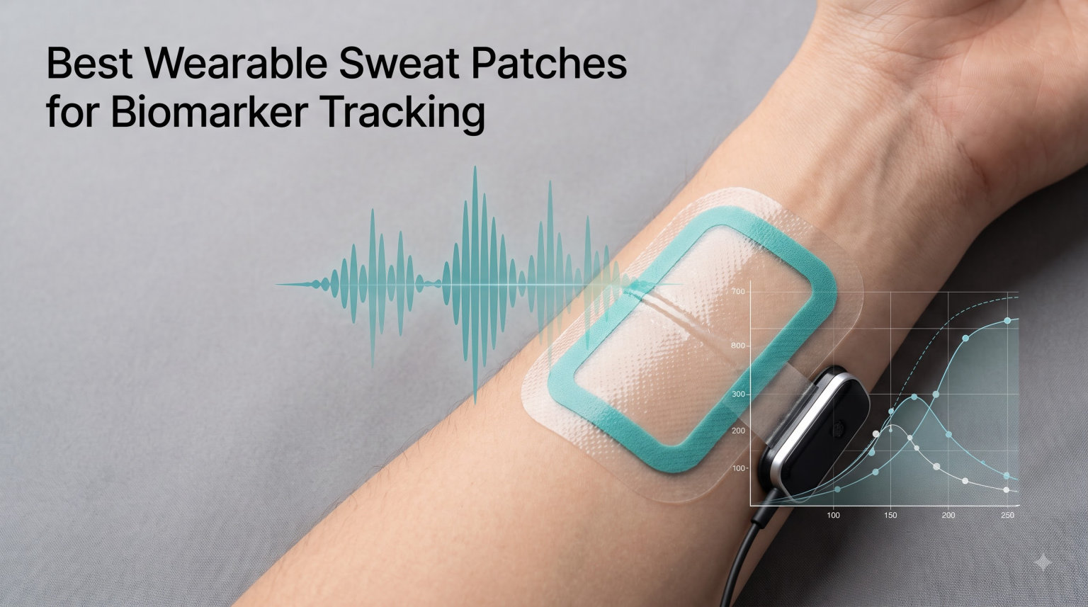 Best Wearable Sweat Patches for Biomarker Tracking