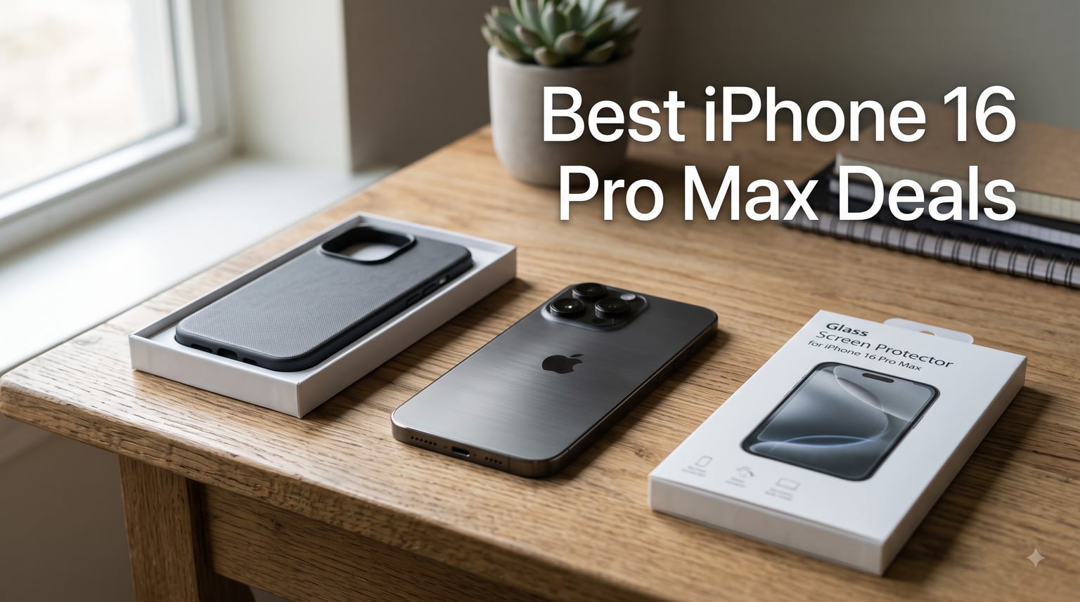 Best iPhone 16 Pro Max Deals