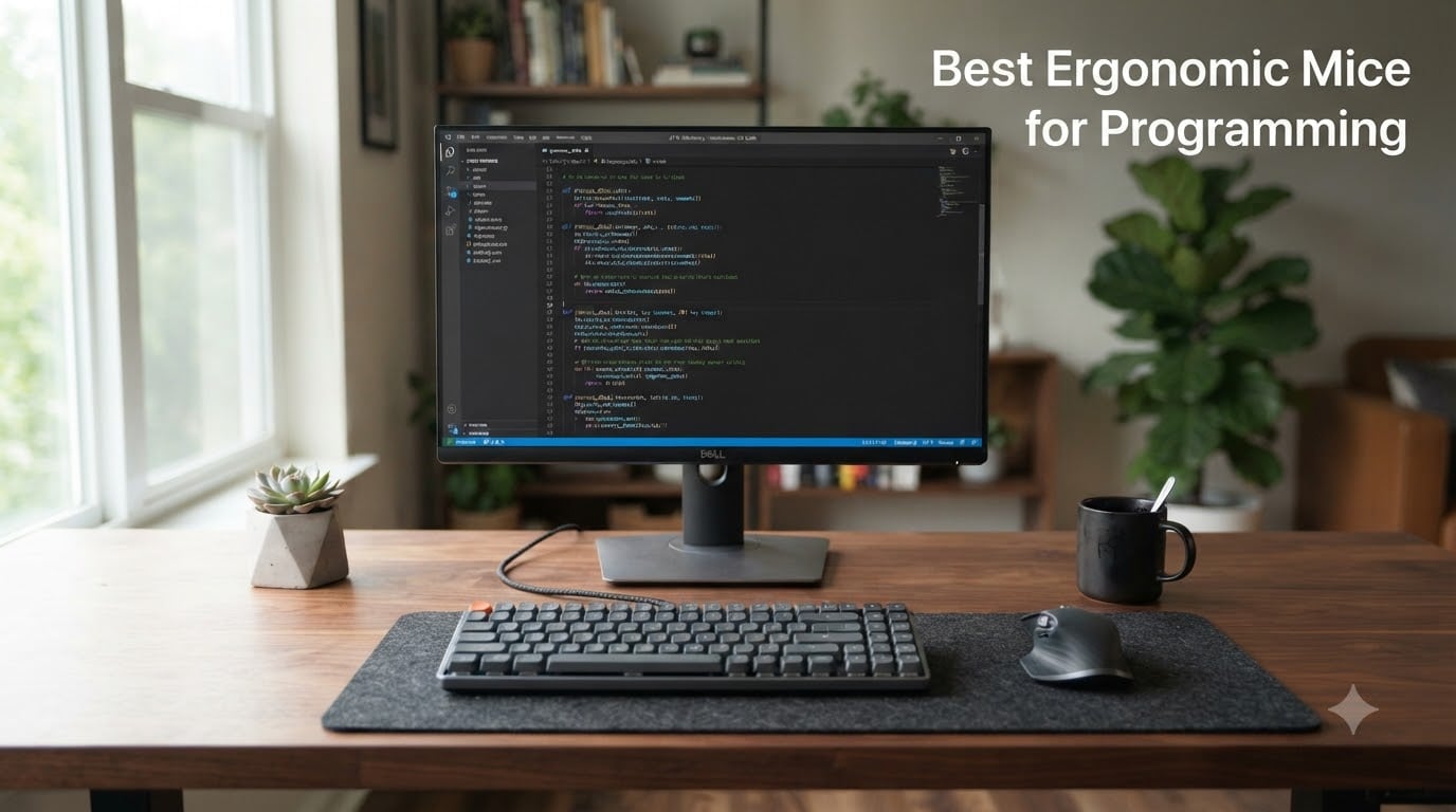 Best Ergonomic Mice for Programming