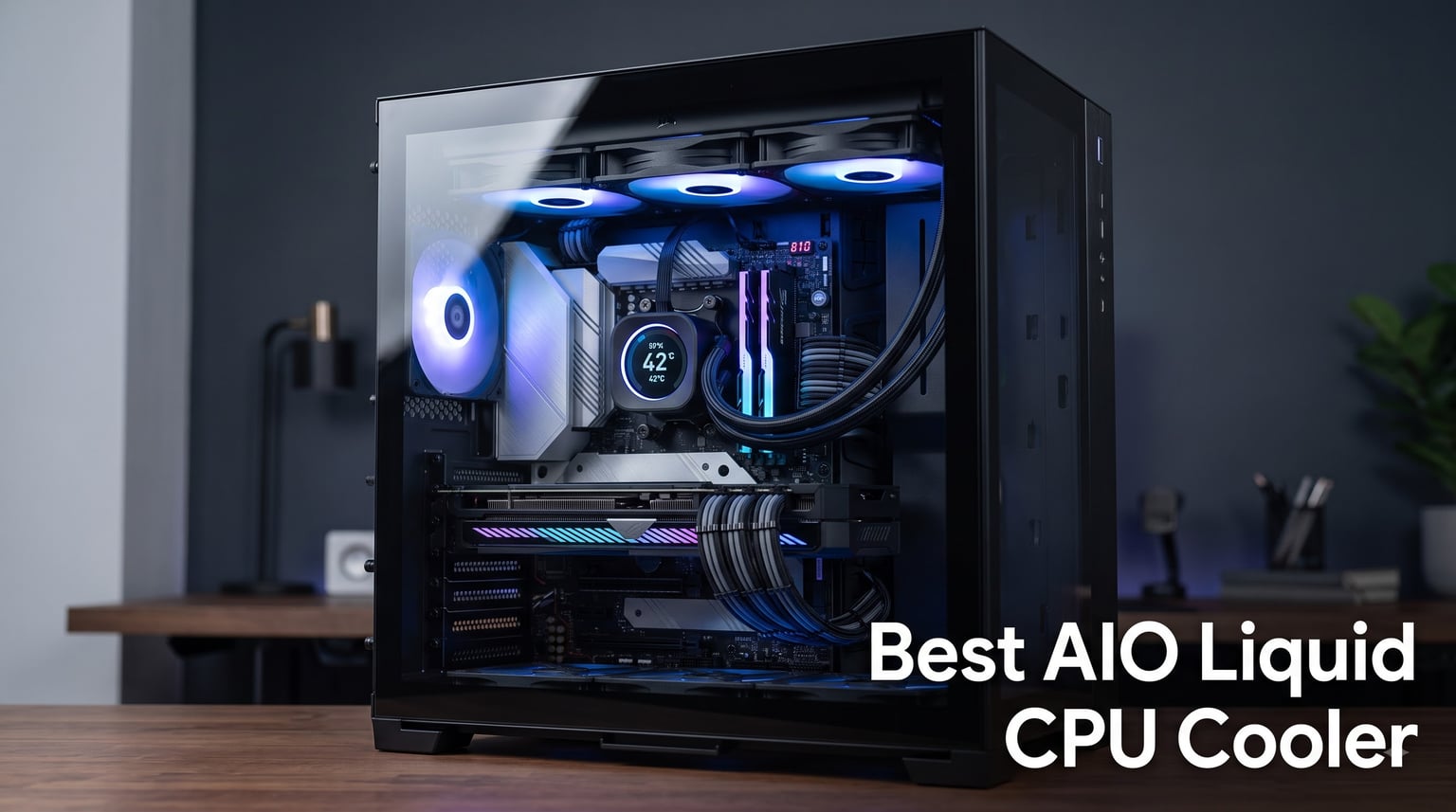 Best AIO Liquid CPU Cooler