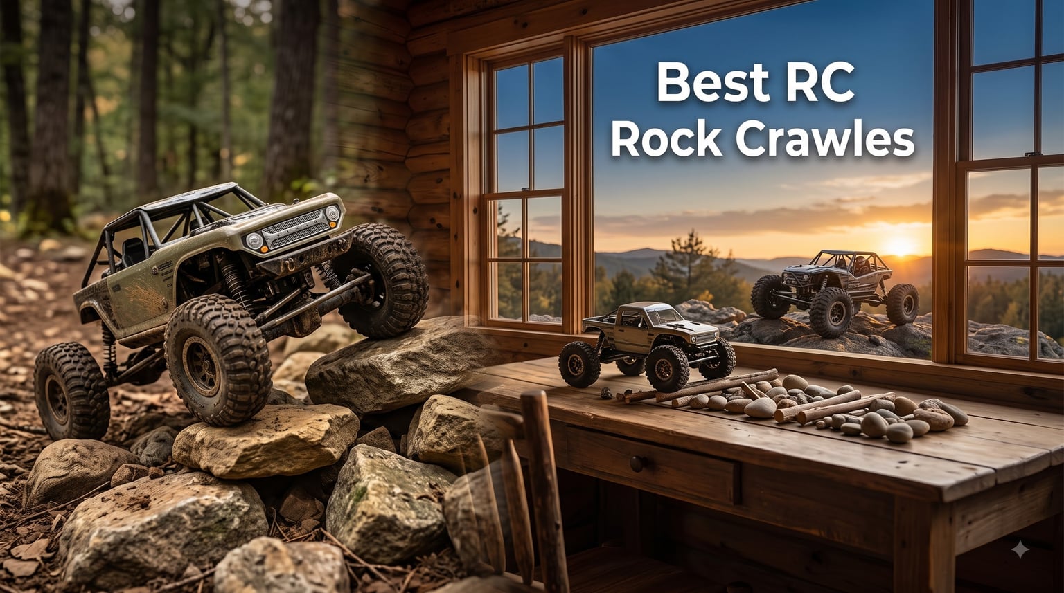 Best RC Rock Crawlers