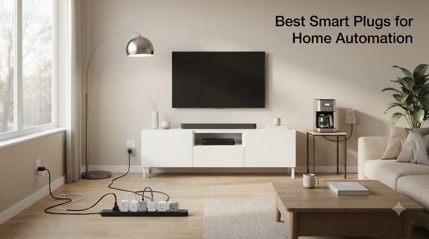 Best Smart Plugs for Home Automation