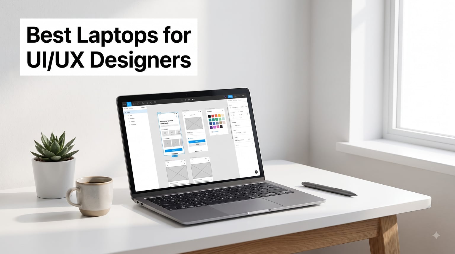Best Laptops for UI/UX Designers
