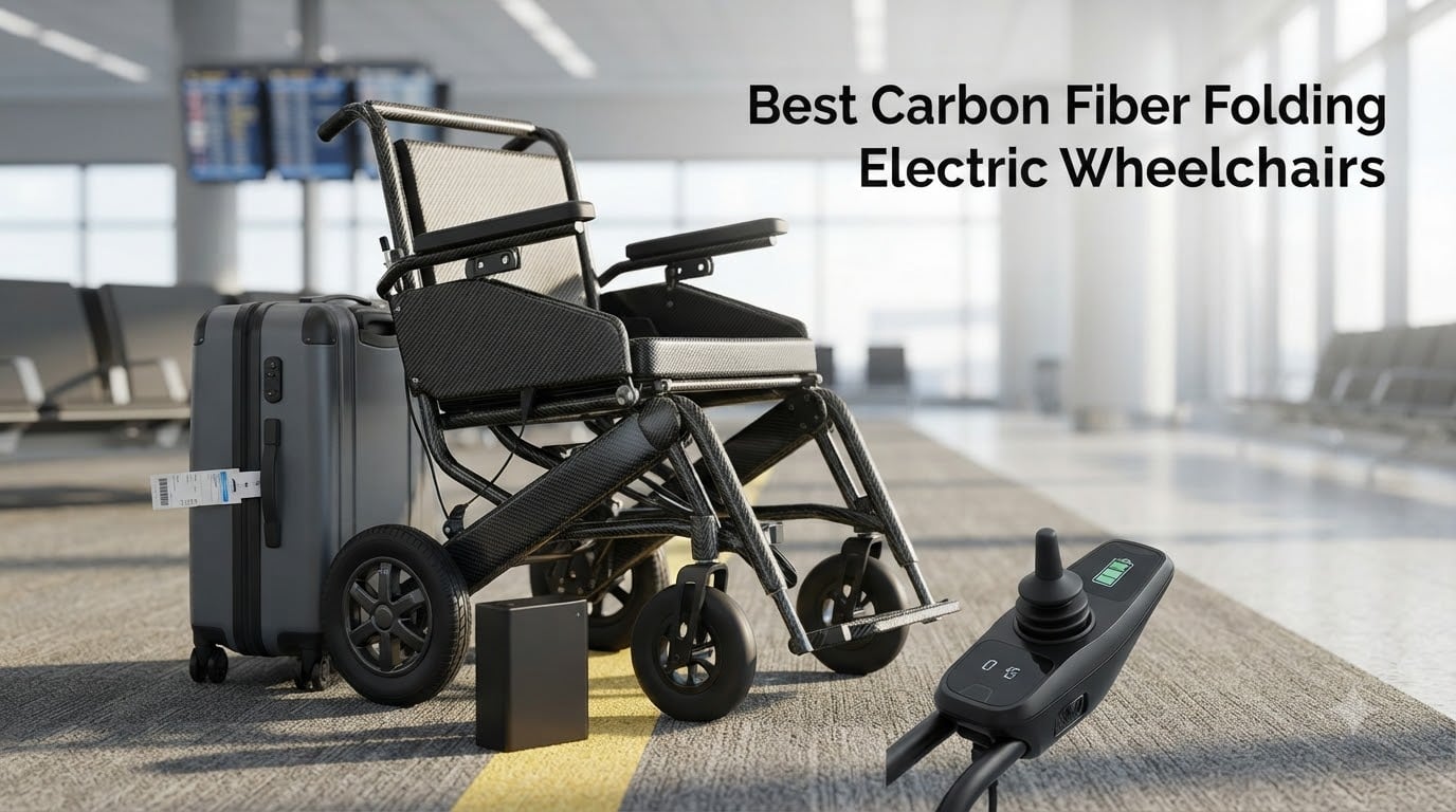 Best Carbon Fiber Folding Electric Wheelchairs