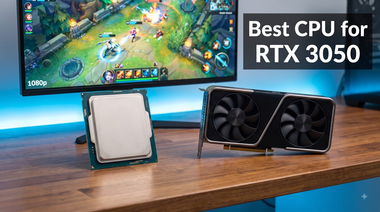 Best CPU for RTX 3050