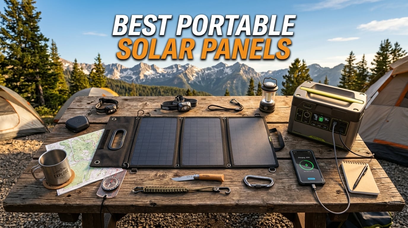 Best Portable Solar Panels