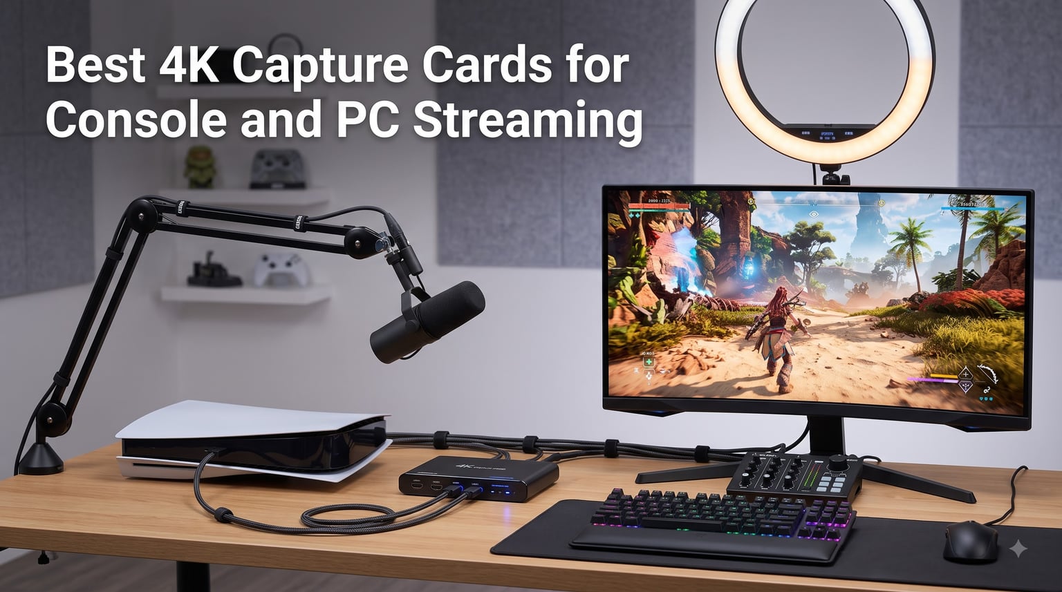 Best 4K Capture Cards for Console and PC Streaming
