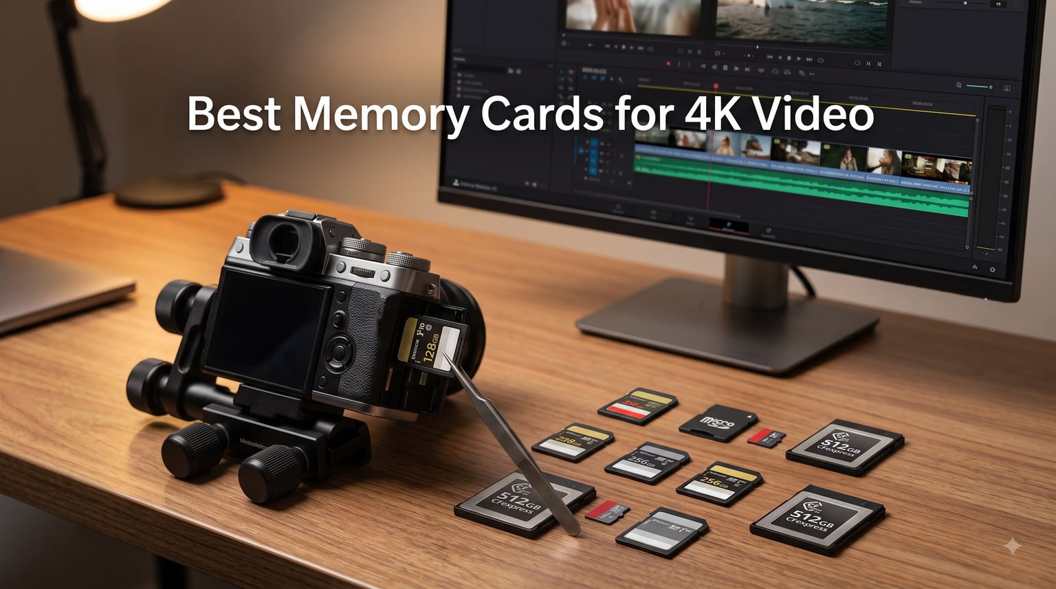 Best Memory Cards for 4K Video
