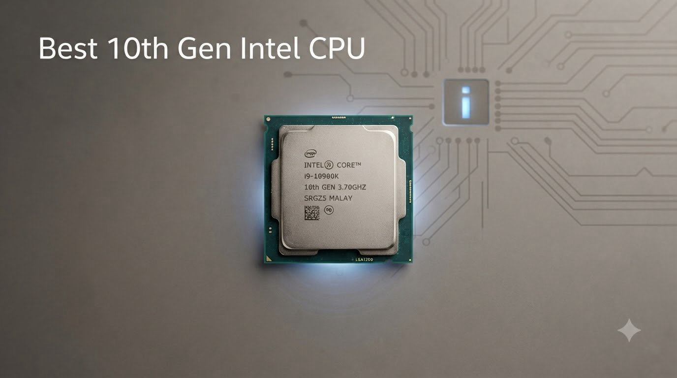 Best 10th Gen Intel CPU