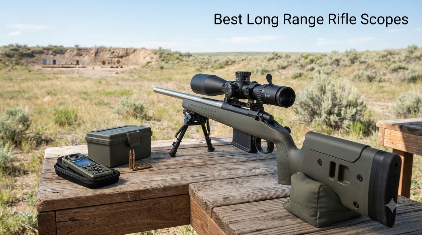 Best Long Range Rifle Scopes
