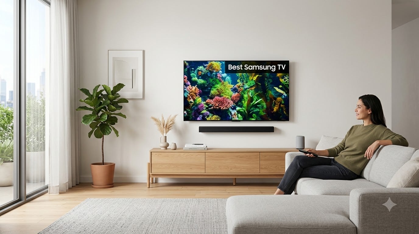 Best 55 Samsung TV