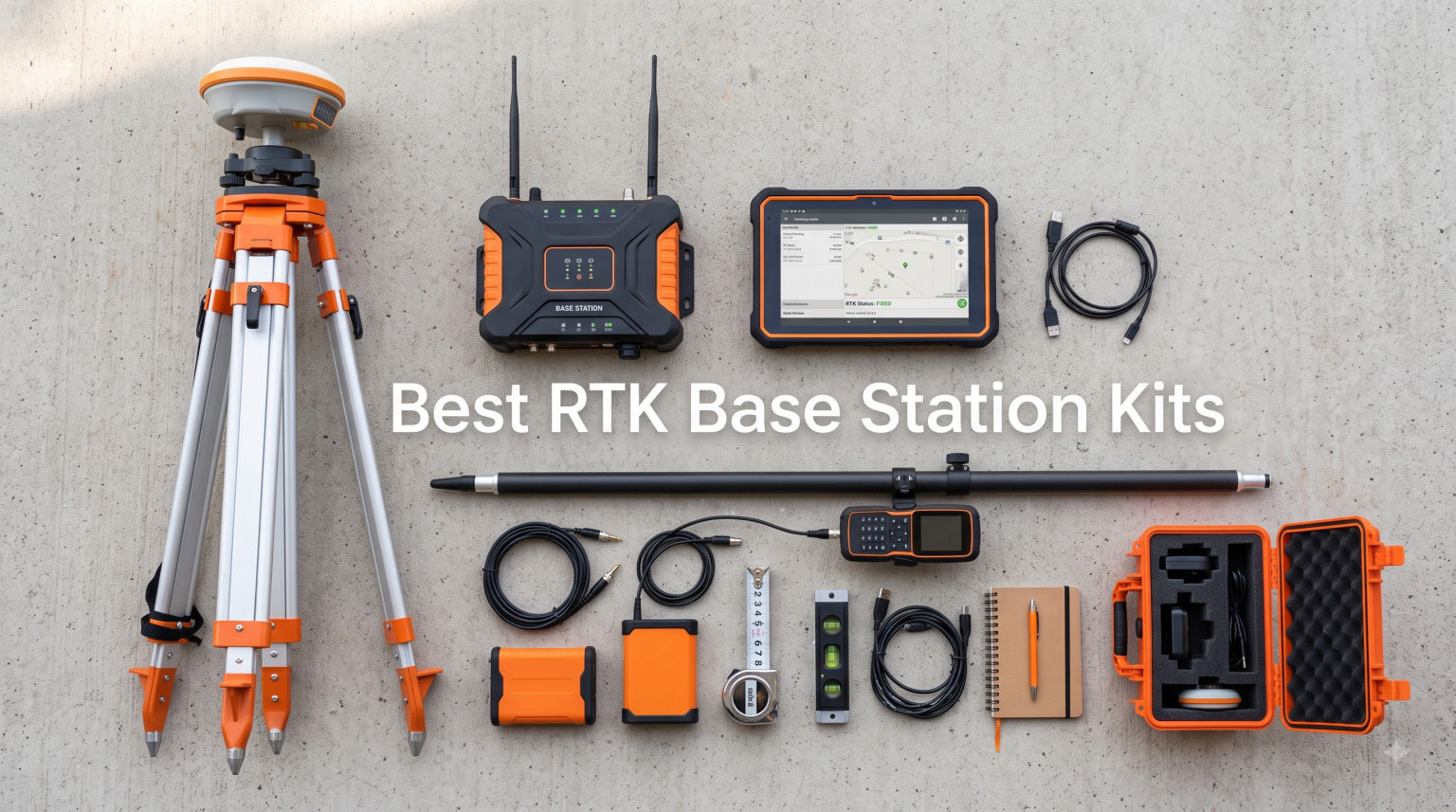 Best RTK Base Station Kits