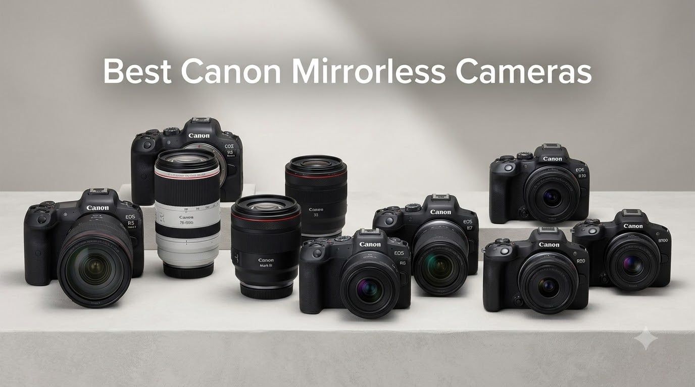 Best Canon Mirrorless Cameras