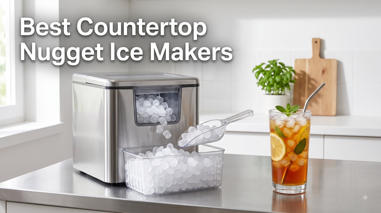 Best Countertop Nugget Ice Makers