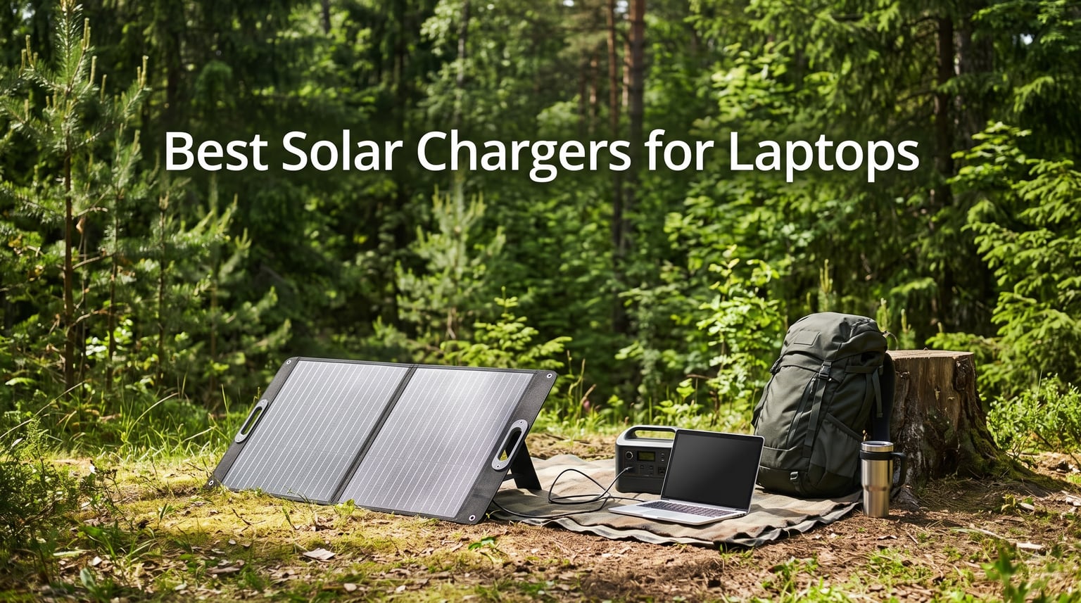 Best Solar Chargers for Laptops