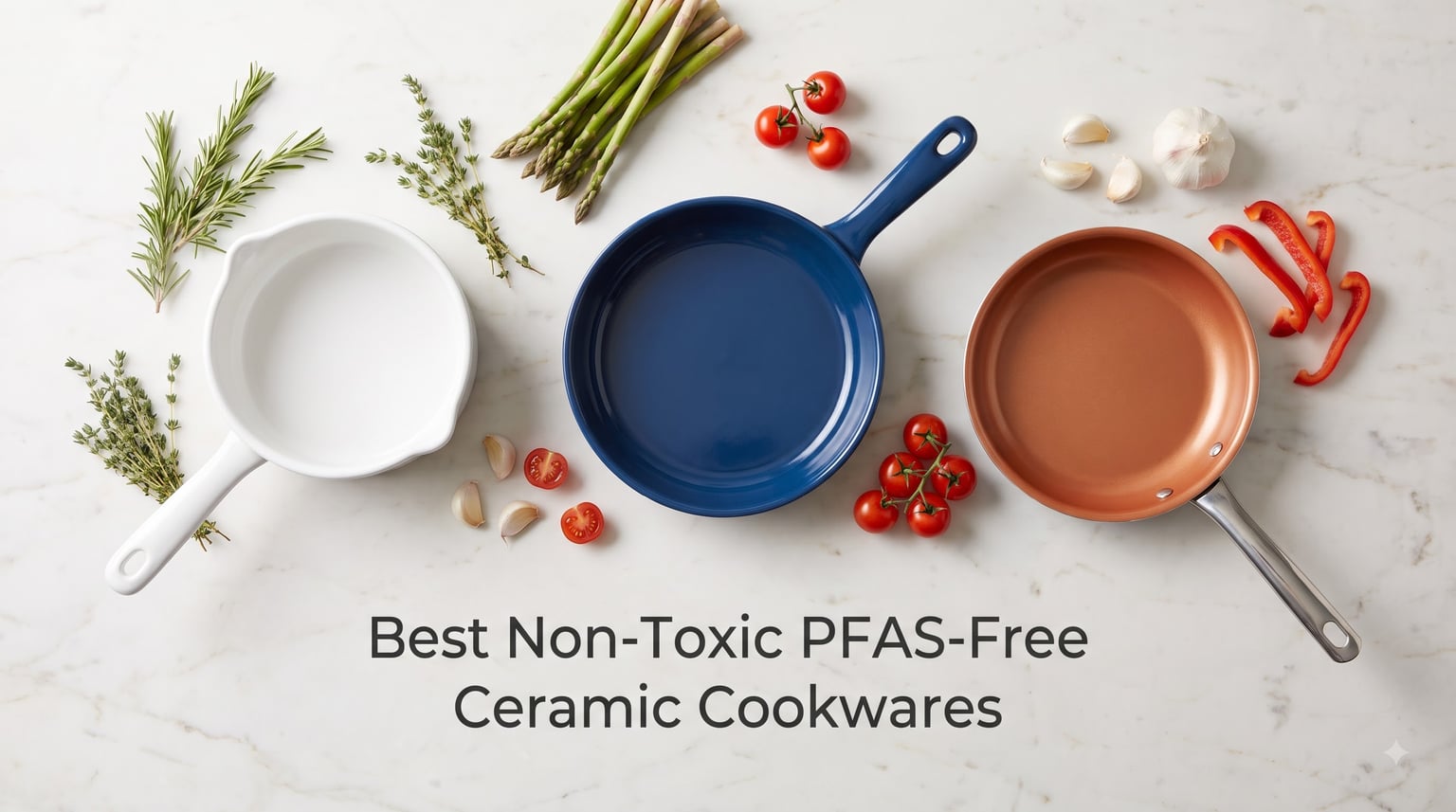Best Non-Toxic PFAS-Free Ceramic Cookwares