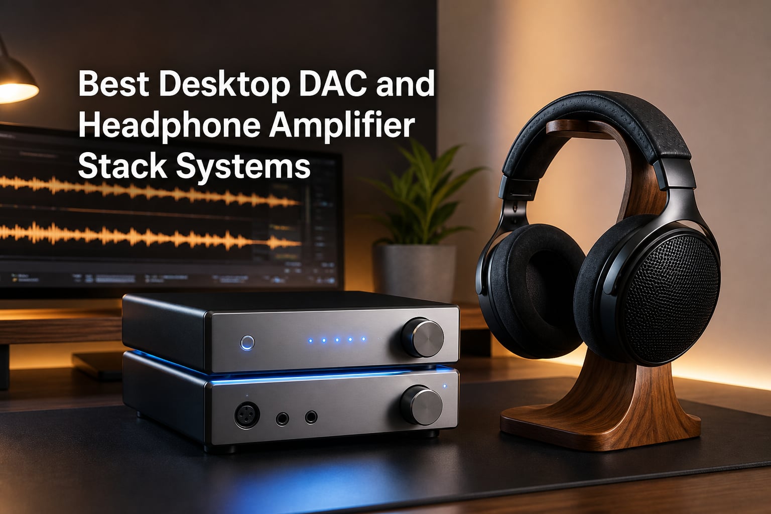 Best Desktop DAC and Headphone Amplifier Stack Systems