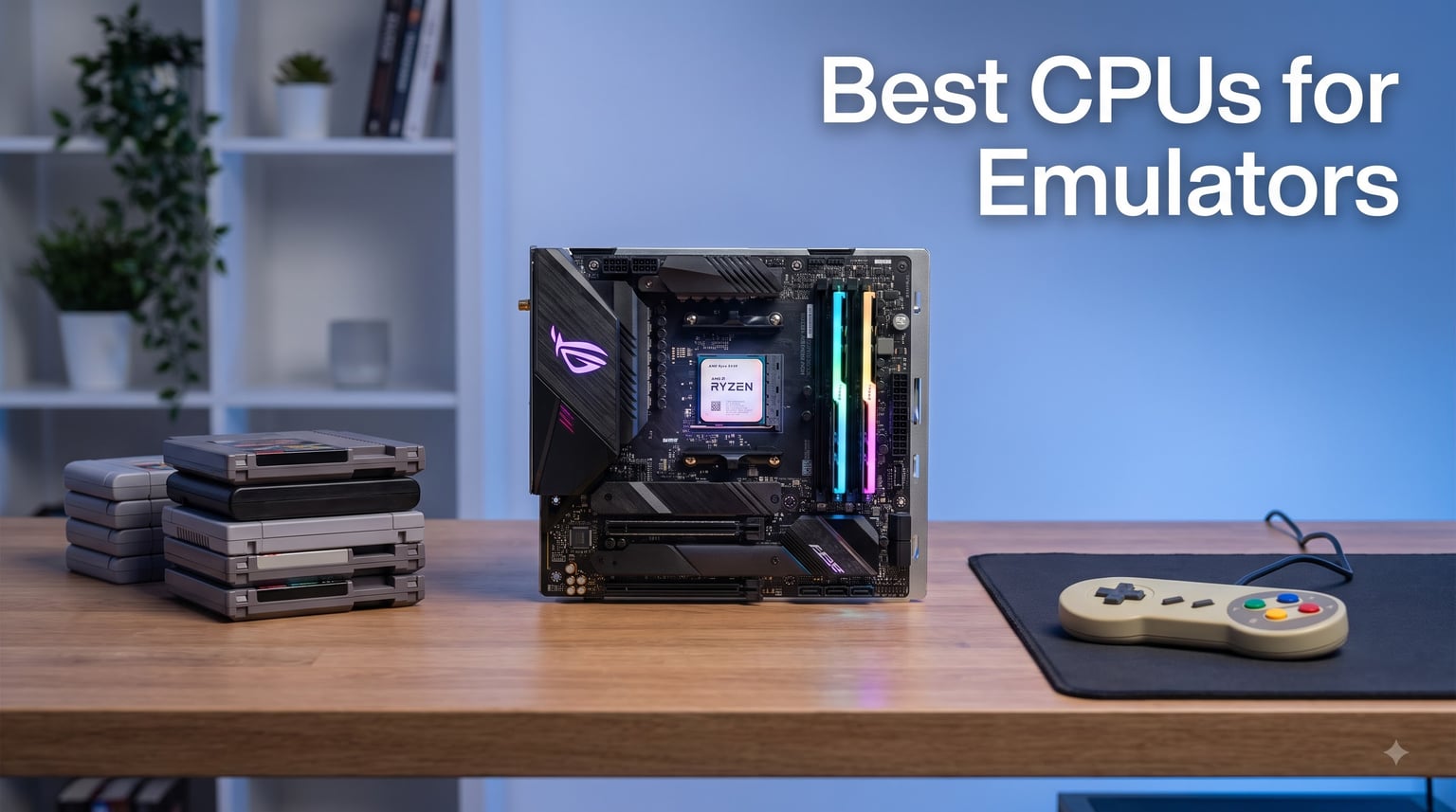 Best CPUs for Emulators