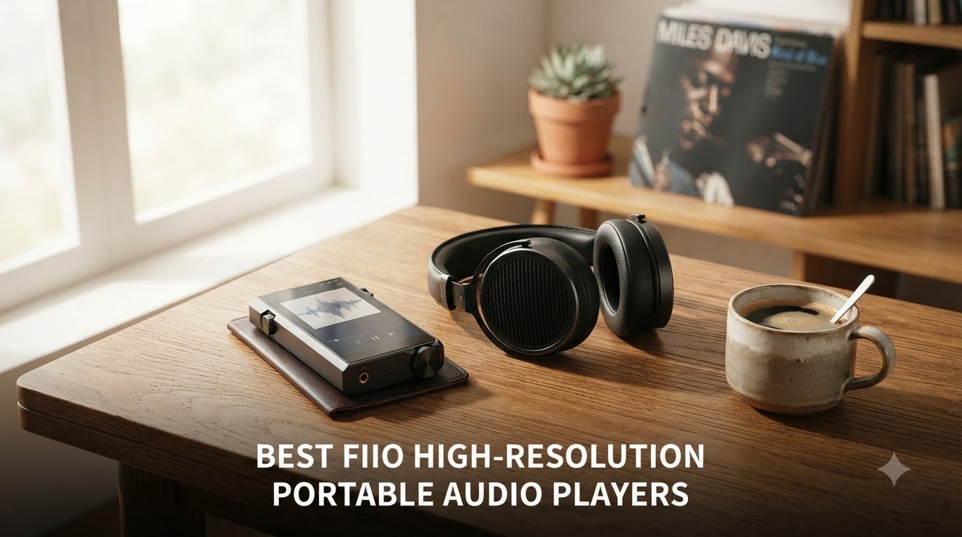 Best FiiO High-Resolution Portable Audio Players