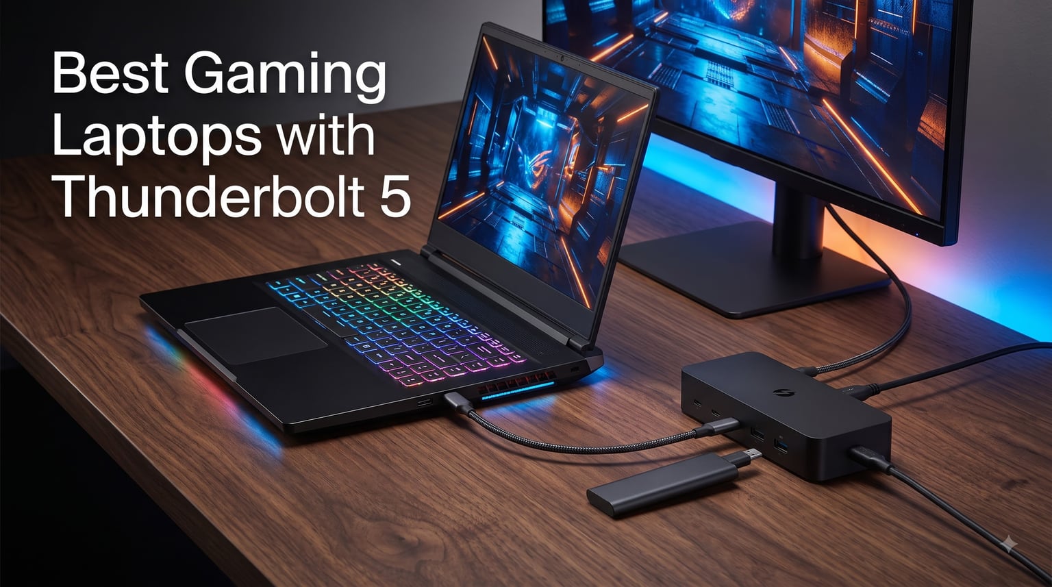 Best Gaming Laptops with Thunderbolt 5