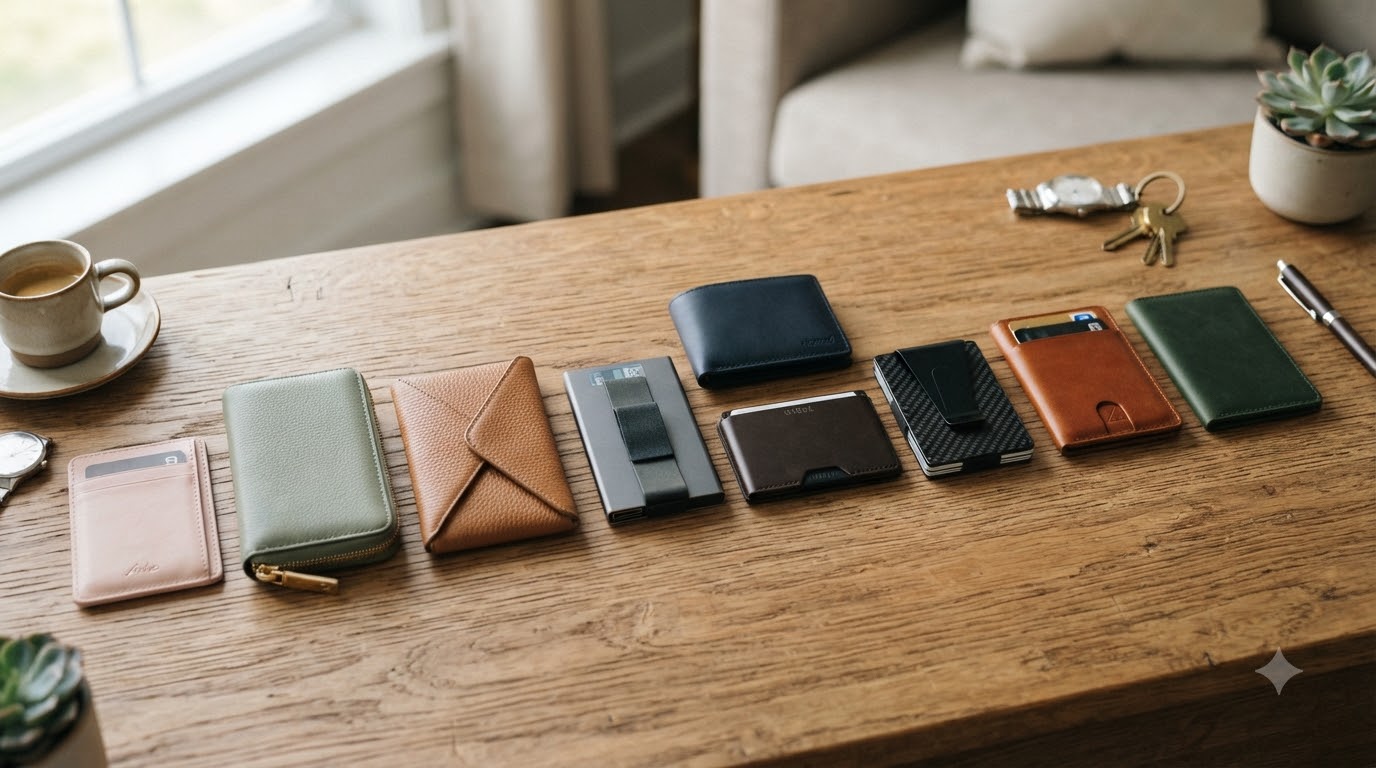 Best Minimalist Wallets for Men and Women