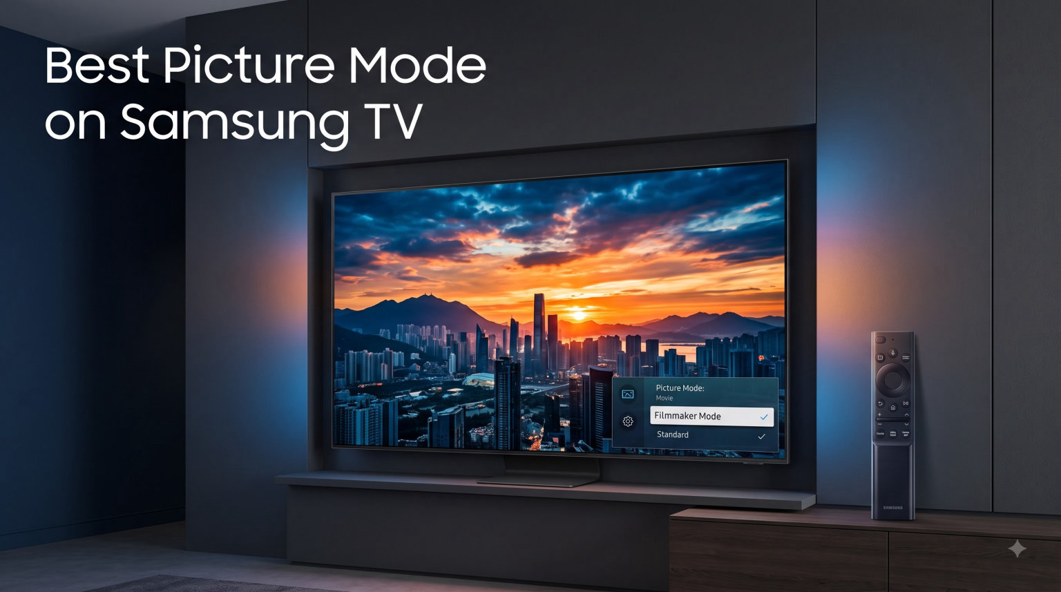 Best Picture Mode on Samsung TV