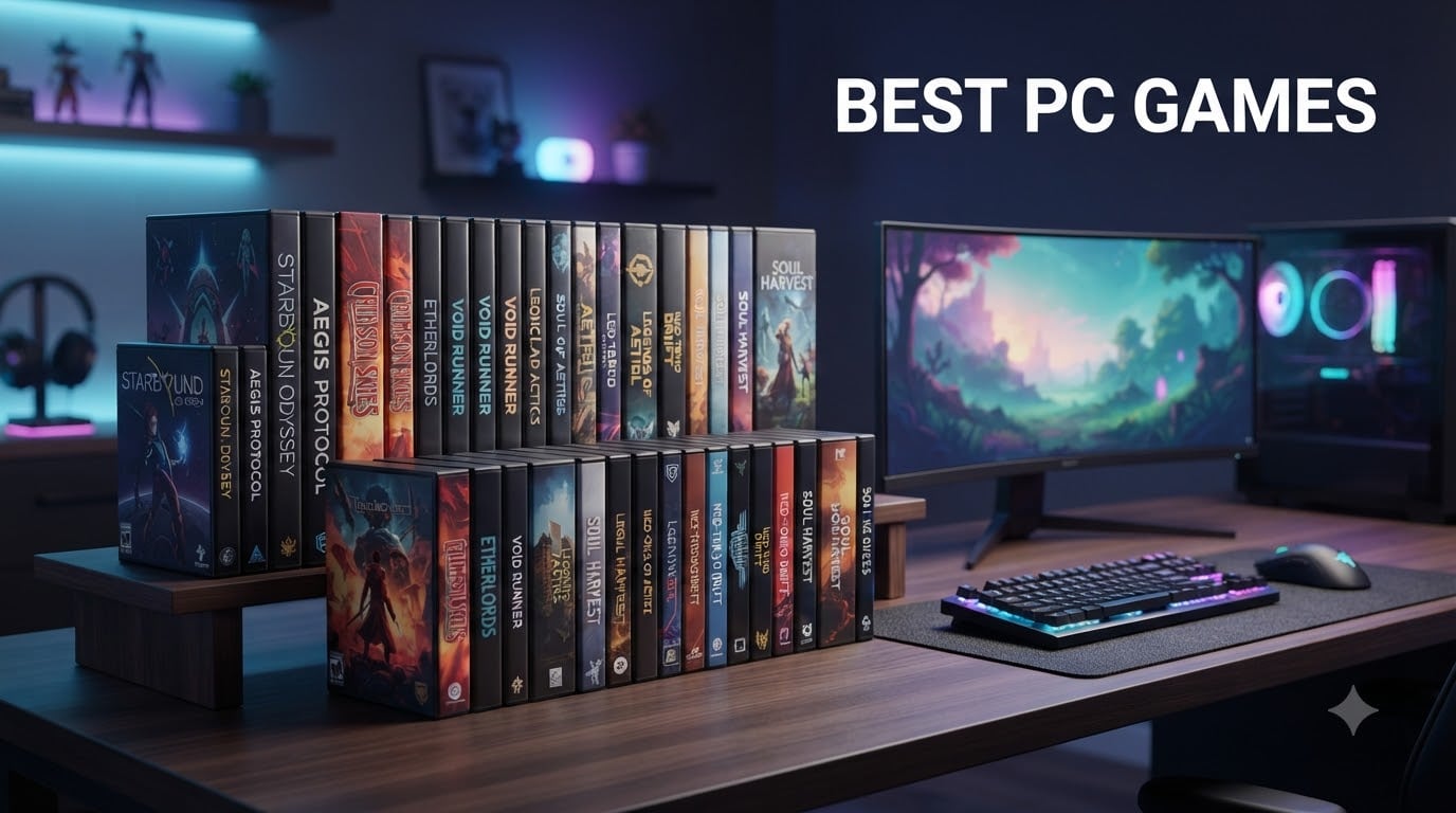 Best PC Games