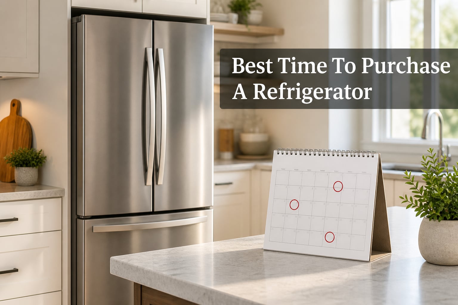 Best Time To Purchase A Refrigerator
