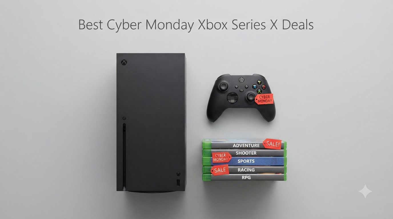 Best Cyber Monday Xbox Series X Deals
