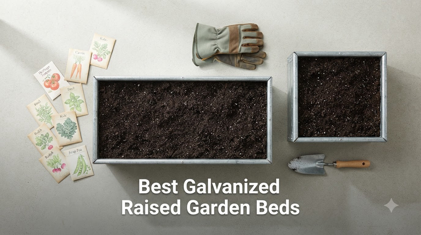 Best Galvanized Raised Garden Beds