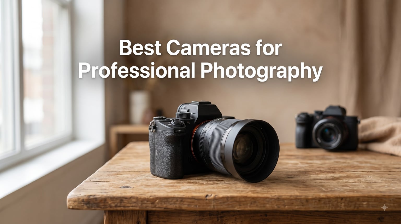Best Cameras for Professional Photography