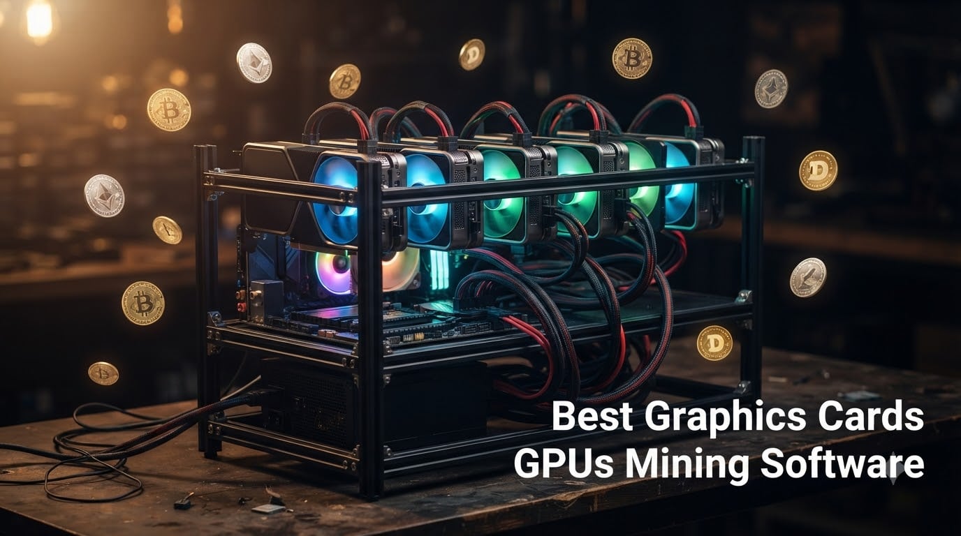 Best Graphics Cards GPUs Mining Software