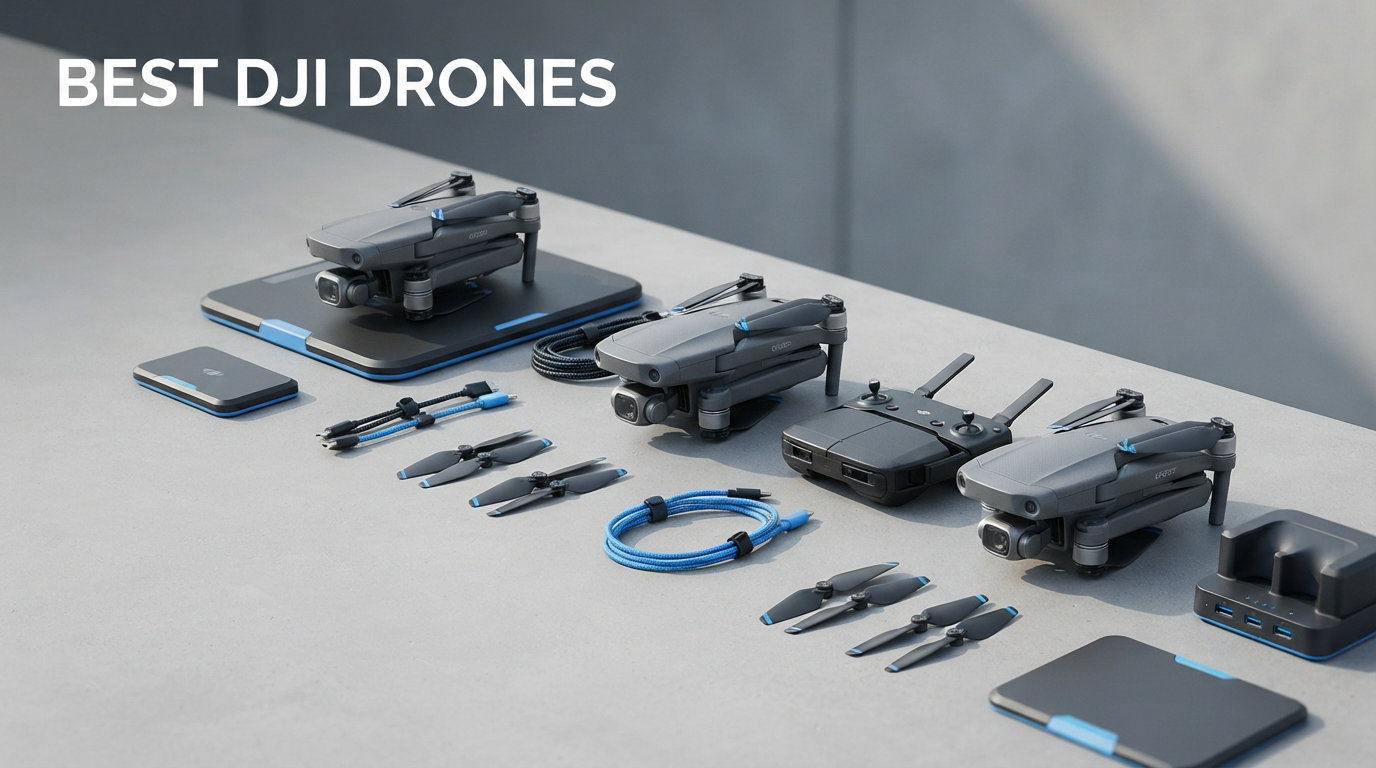 Best DJI Drones