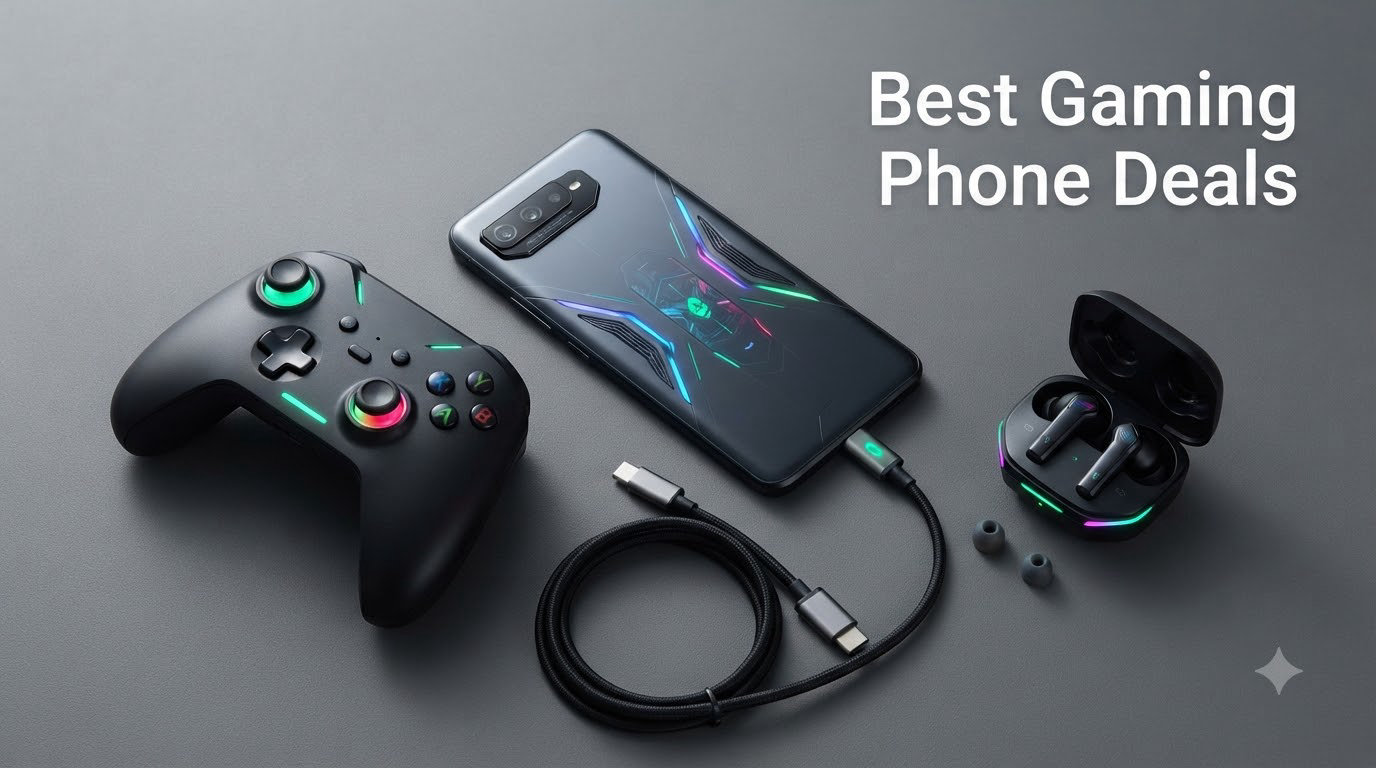 Best Gaming Phone Deals