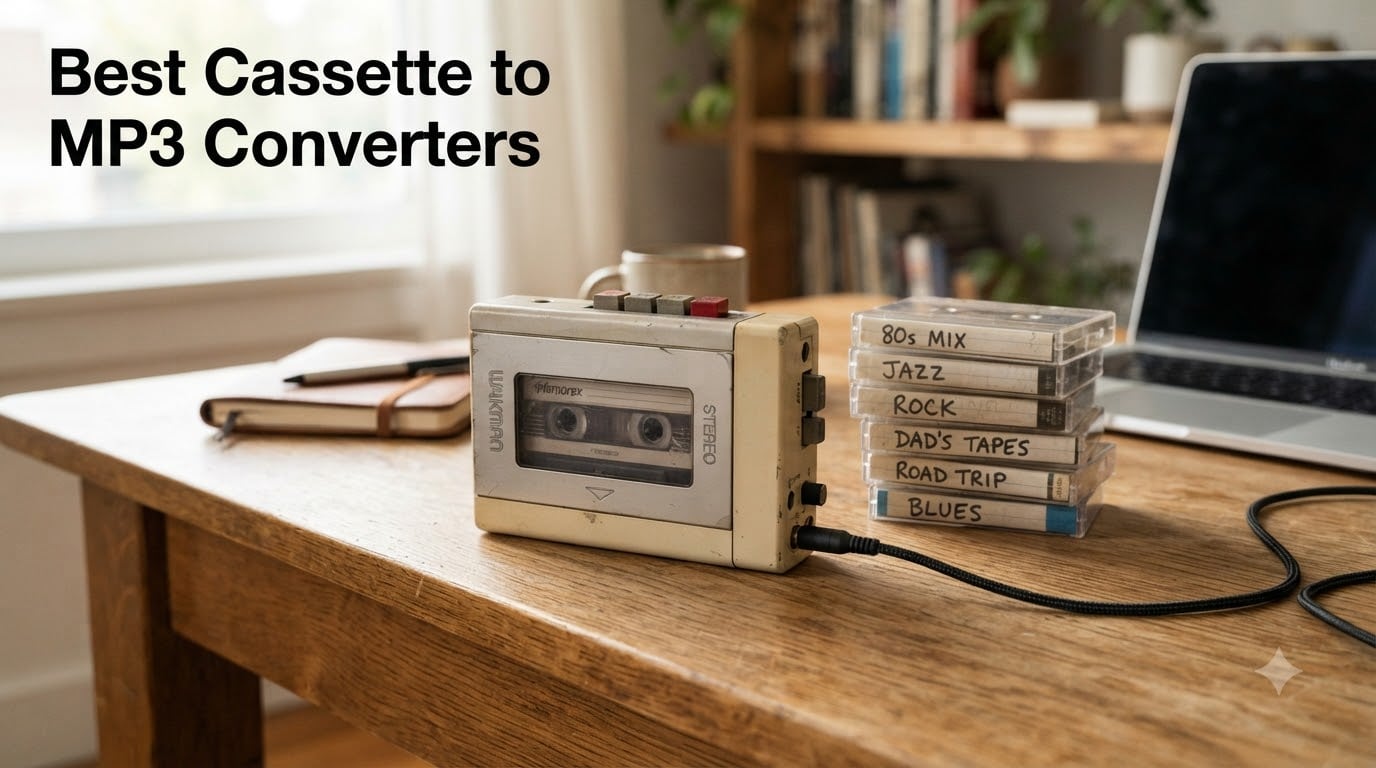 Best Cassette to MP3 Converters