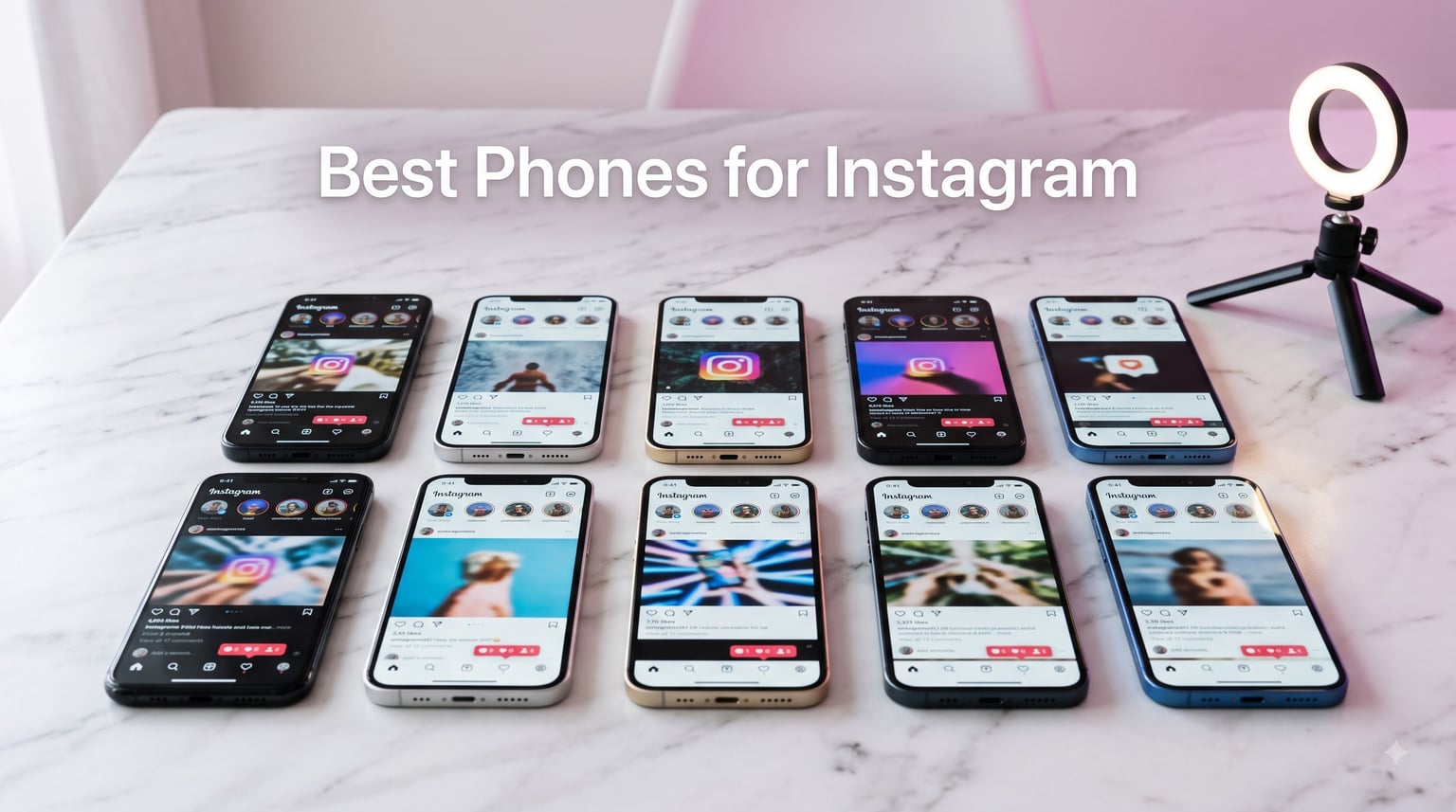 Best Phones for Instagram