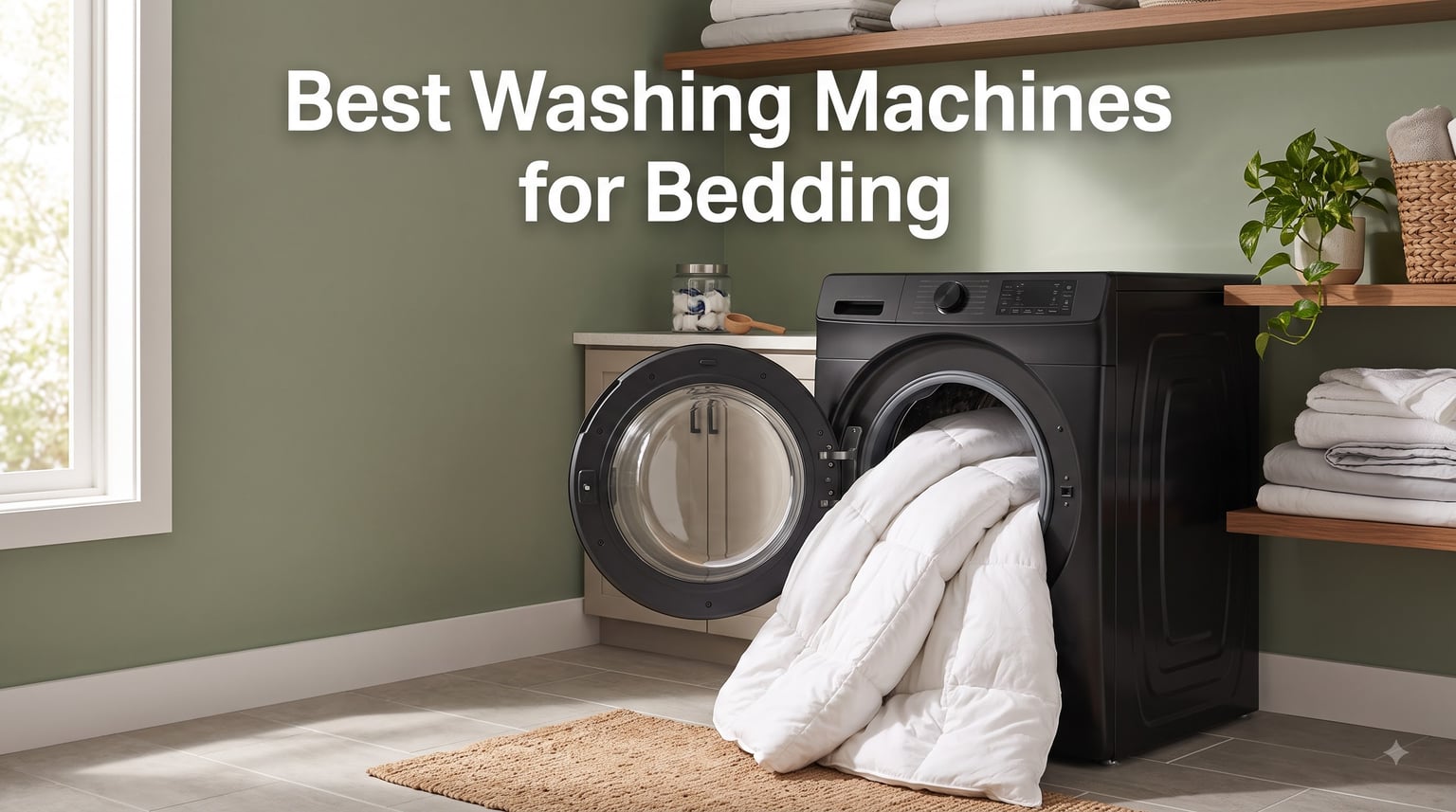 Best Washing Machines for Bedding