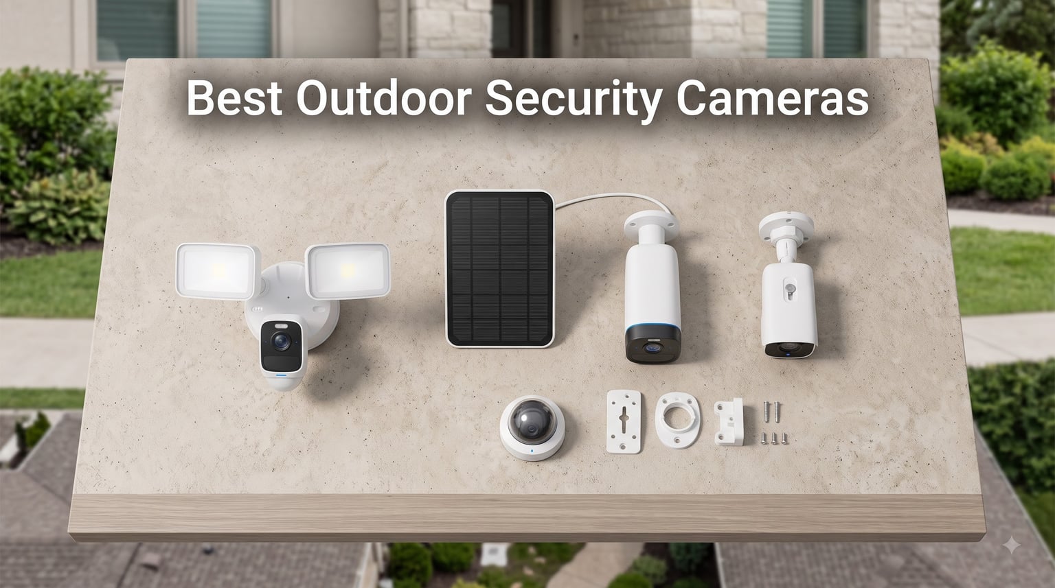 Best Outdoor Security Cameras