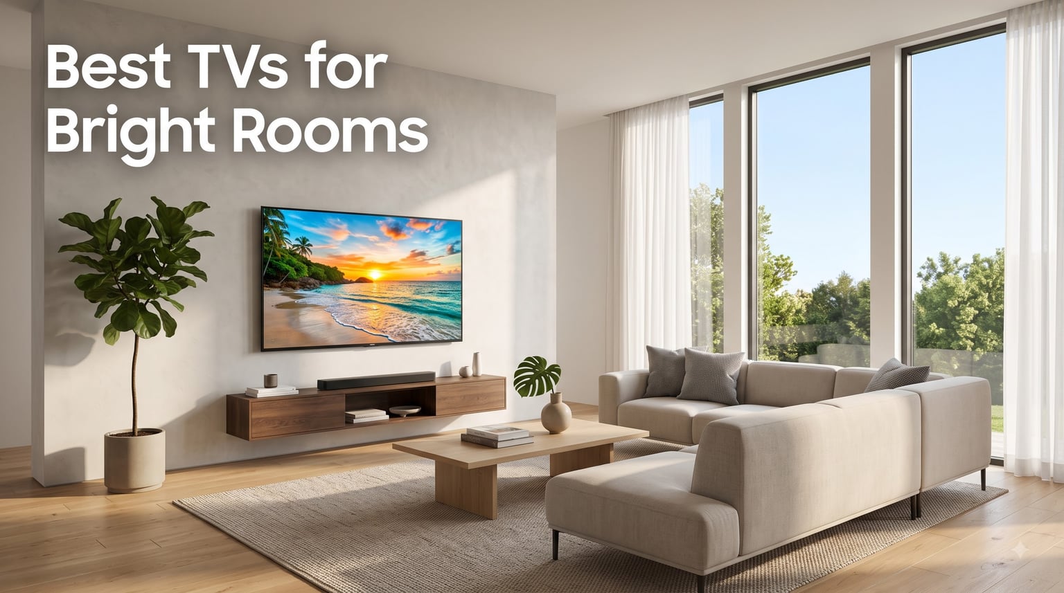 Best TVs for Bright Rooms