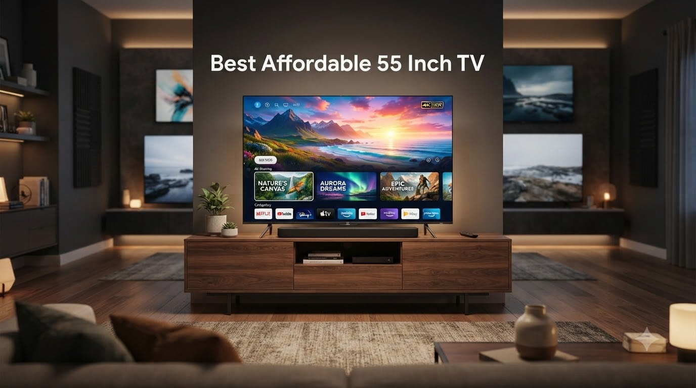 Best Affordable 55 Inch TV