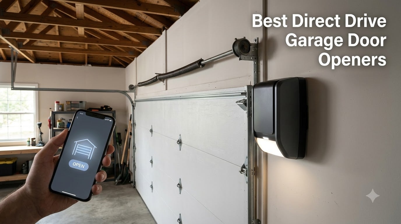 Best Direct Drive Garage Door Openers