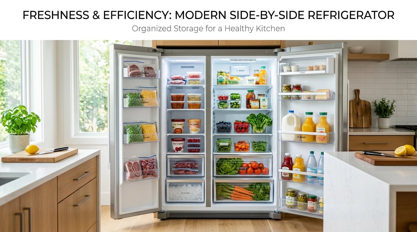 Best Side-by-Side Refrigerator Consumer Reports