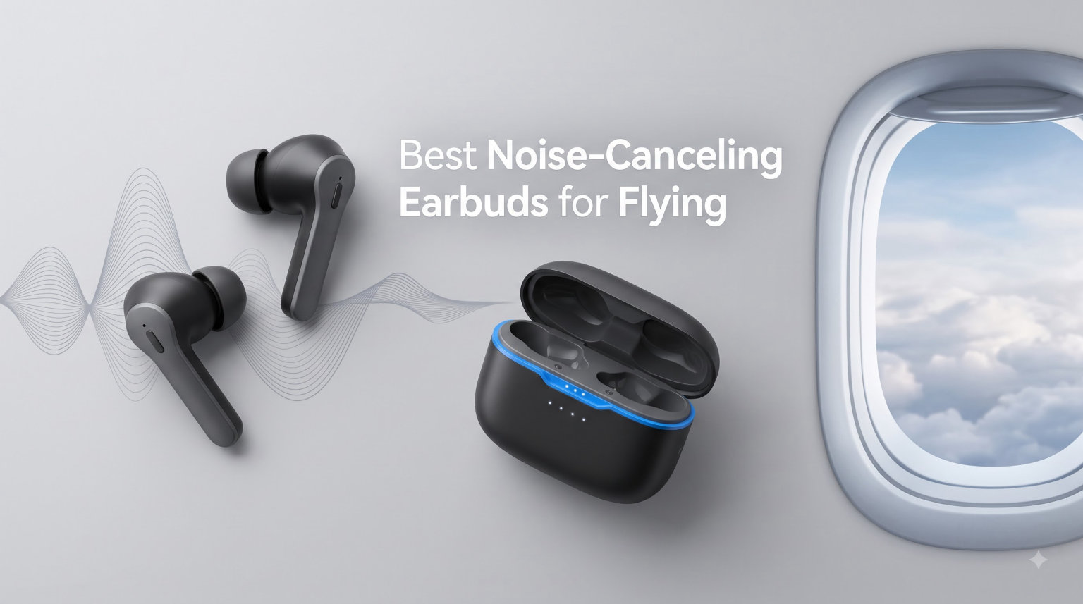 Best Noise-Canceling Earbuds for Flying