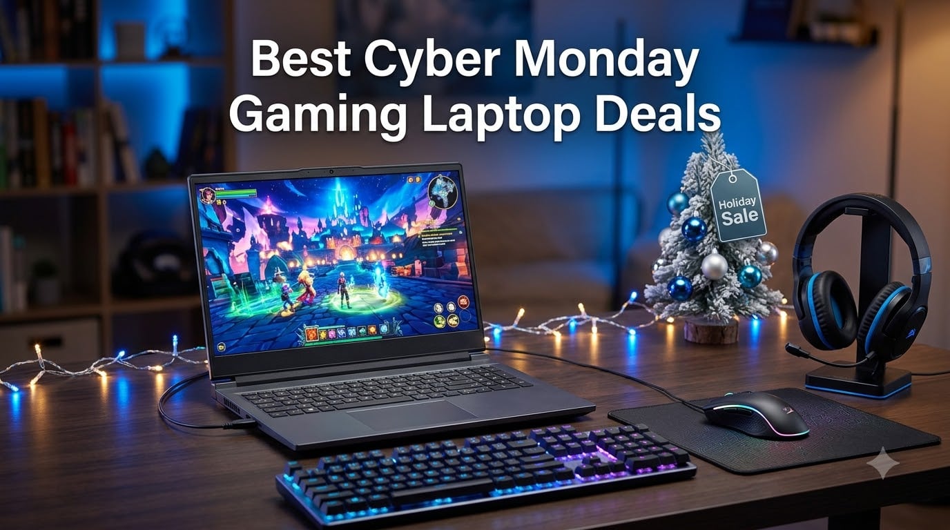 Best Cyber Monday Gaming Laptop Deals