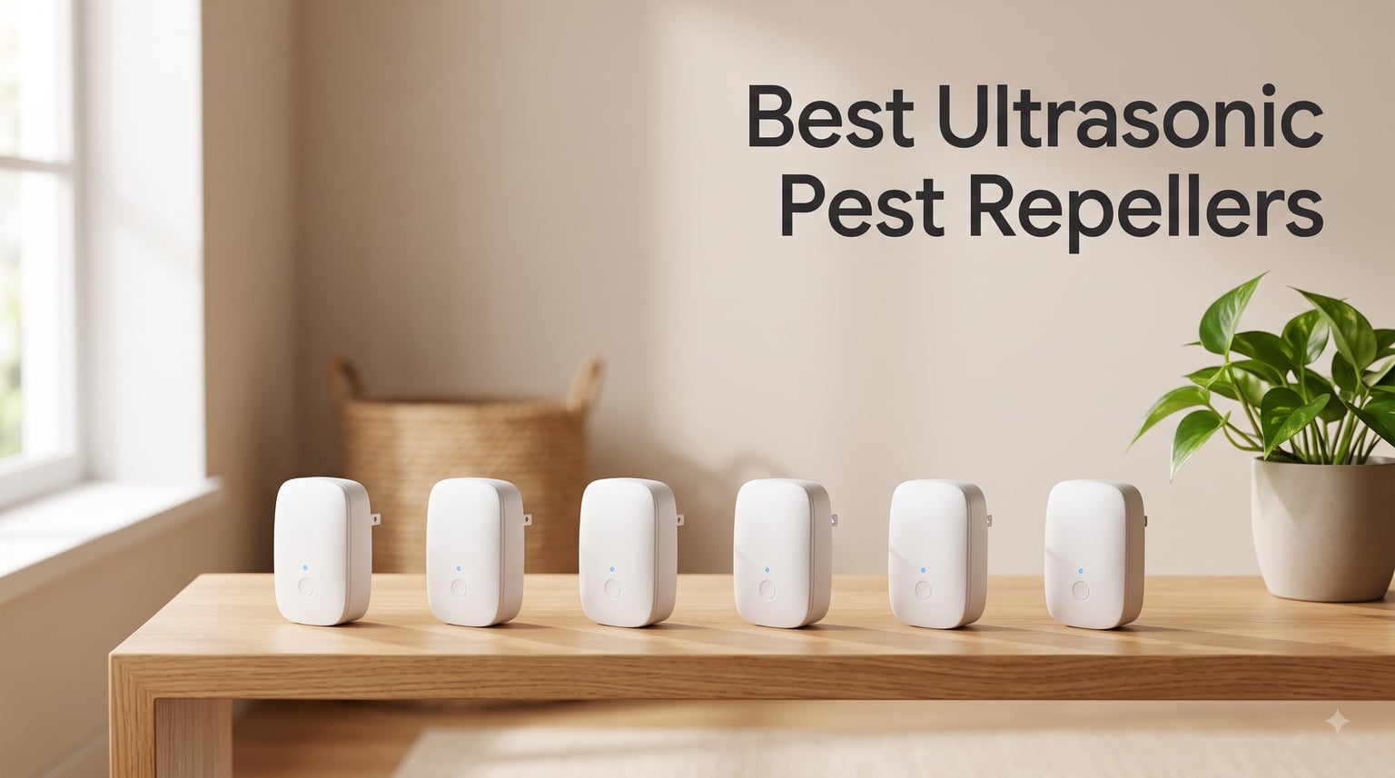 Best Ultrasonic Pest Repellers