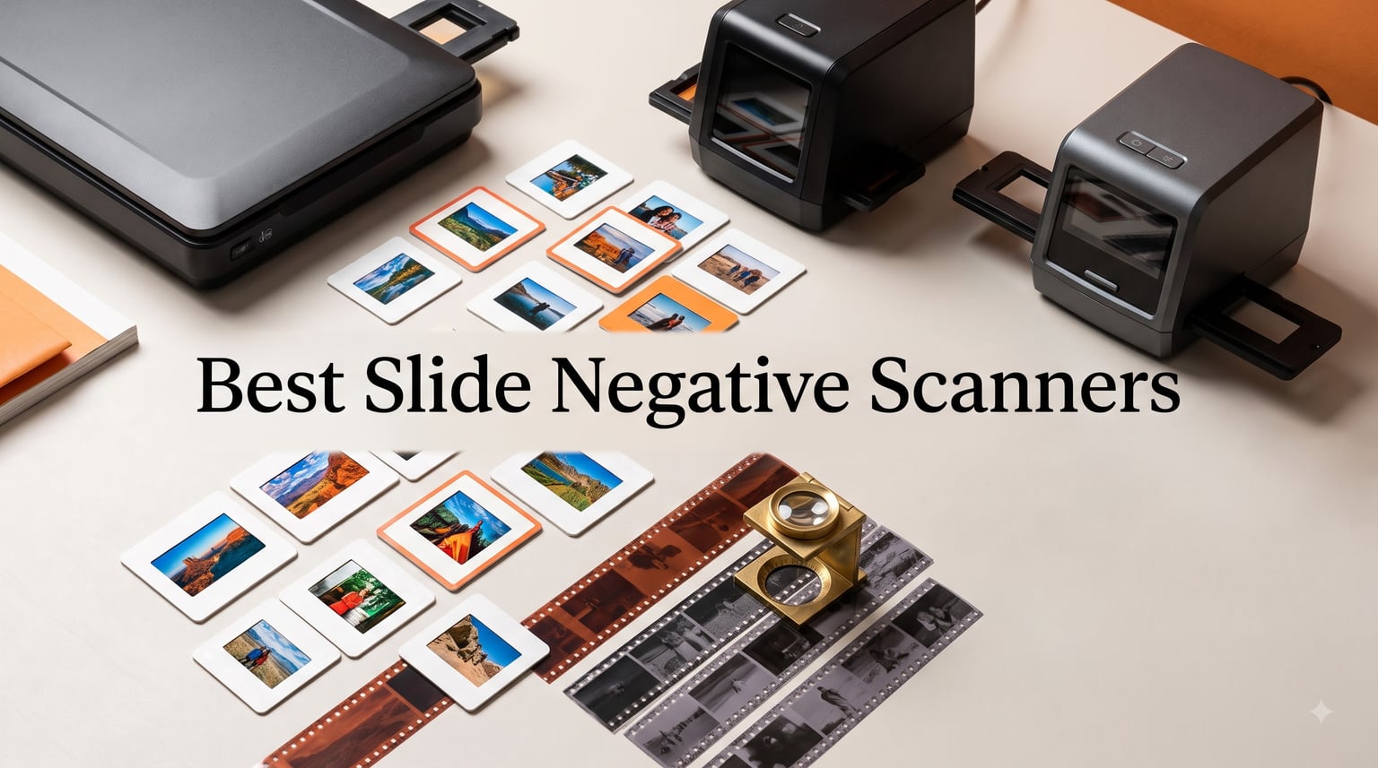 Best Slide Negative Scanners
