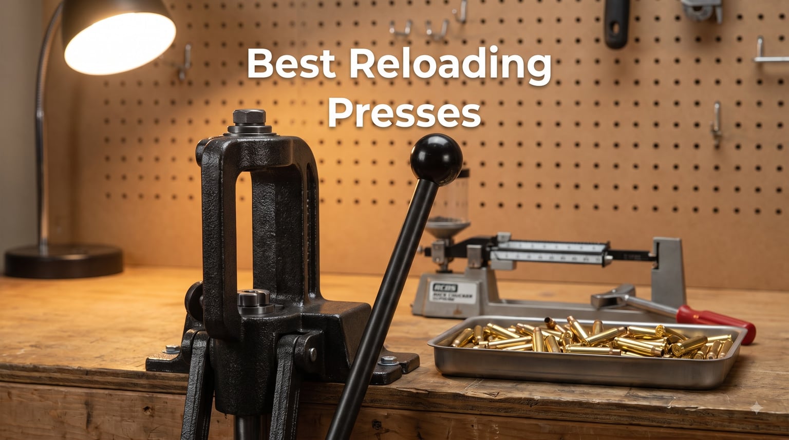Best Reloading Presses