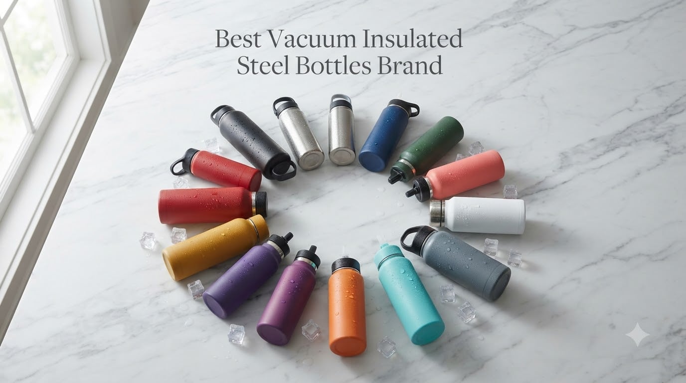 Best Vacuum Insulated Steel Bottles Brand