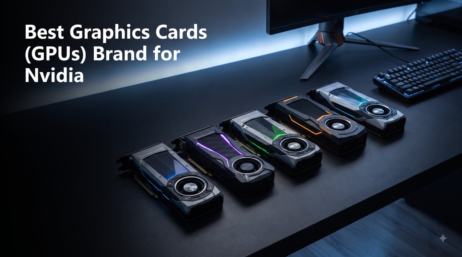 Best Graphics Cards (GPUs) Brand for Nvidia