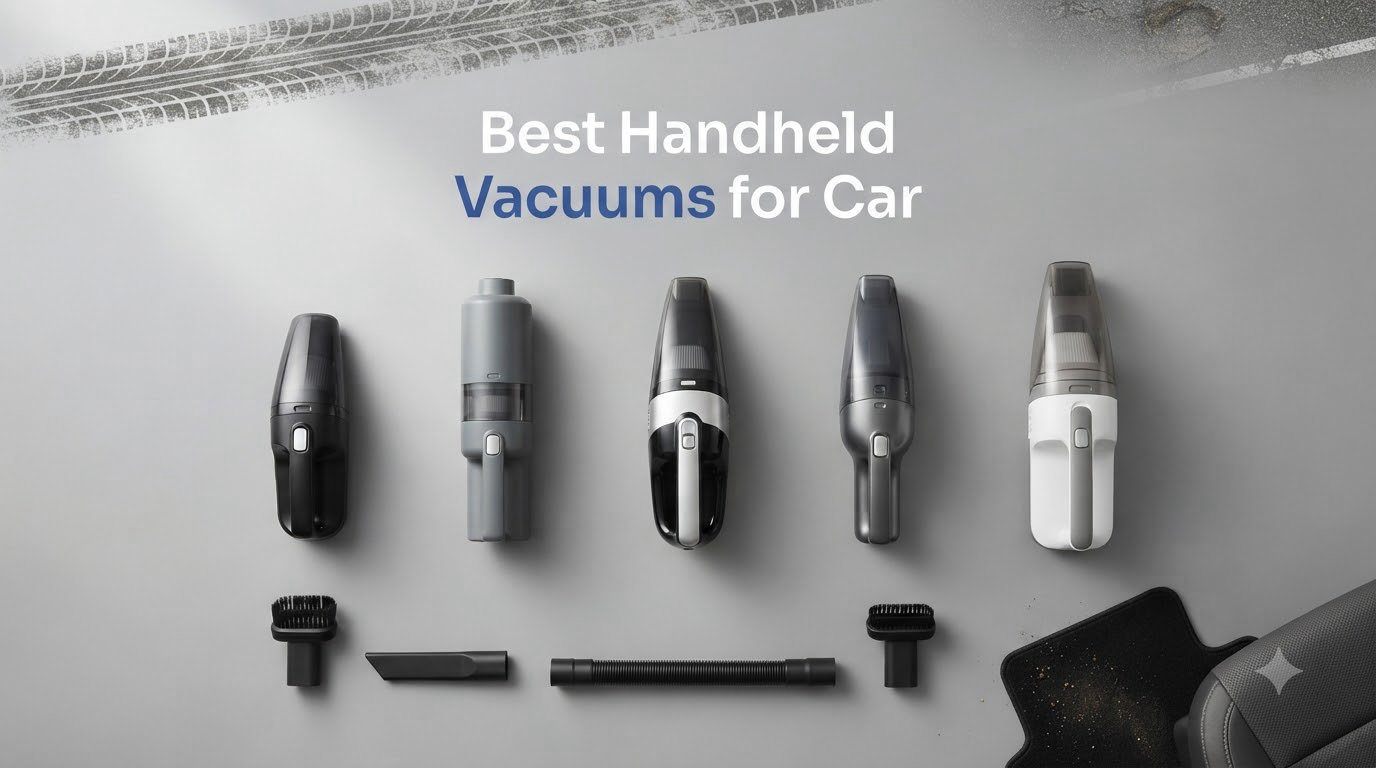 Best Handheld Vacuums for Car